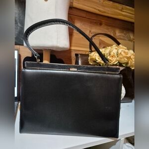 Vintage 50"s 60"s Black purse
